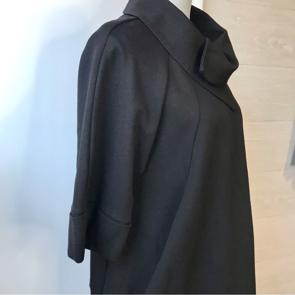 Joseph Ribkoff Structured High Collar Coat - Picture 6 of 13